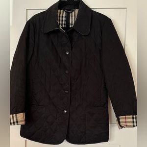 Authentic Burberry Quilted Jacket - Small - Perfect condition